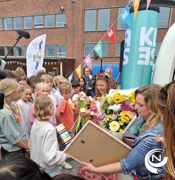 Dikke proficiat voor Molse juf Inke, Leraar van het Jaar 2025