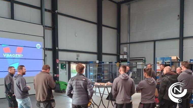 Vanhout zet sterke acties op voor Internationale Dag van de Veiligheid en Gezondheid op het Werk