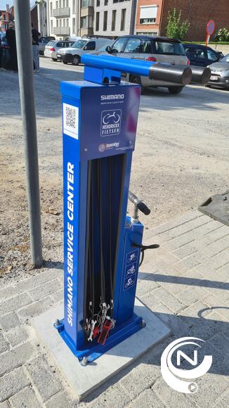  Servicestation Shimano aan Fietsen Hendrickx - buurt bib