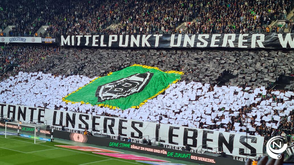 Dirk Schellens op Burussia Mönchengladbach (DE)