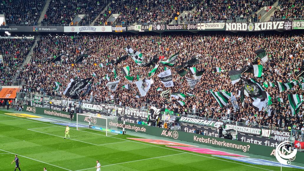 Dirk Schellens op Burussia Mönchengladbach (DE)