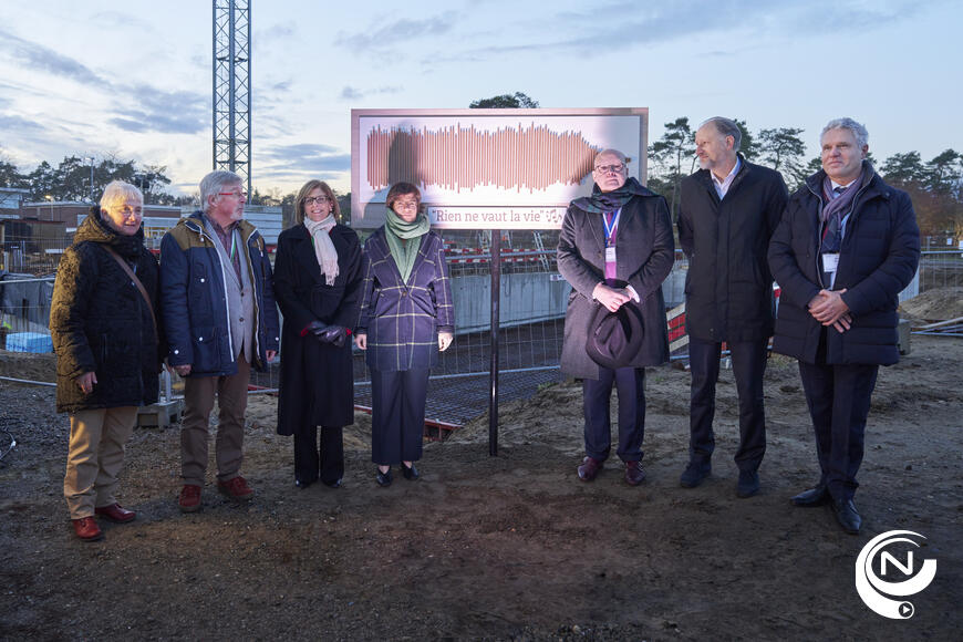SCK CEN gloednieuwe productiefaciliteit voor therapeutische radio-isotopen : CR