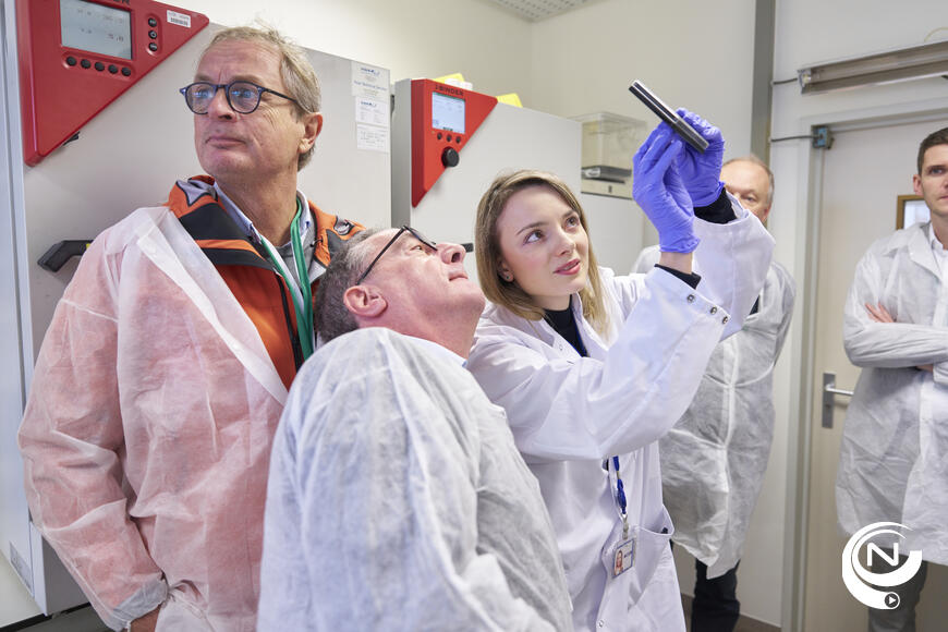 SCK CEN gloednieuwe productiefaciliteit voor therapeutische radio-isotopen : CR