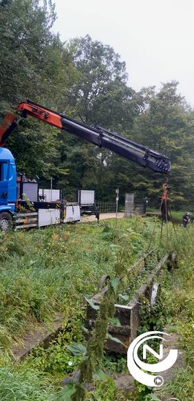 Trammeke aan Grote Nete 
