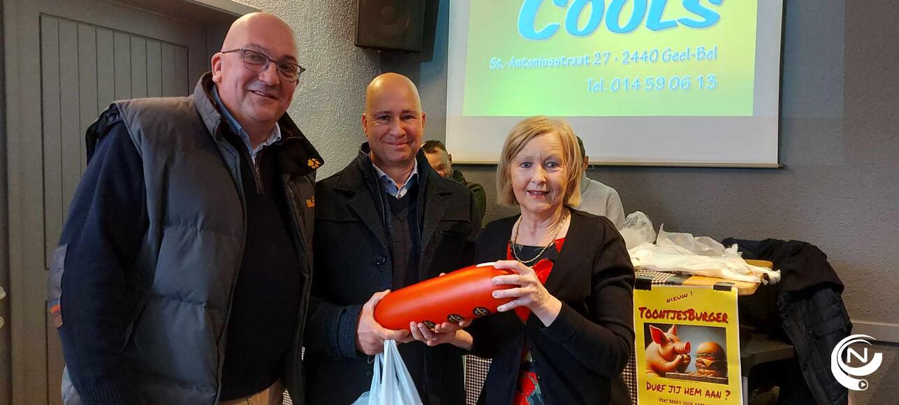 Toontje Geel Bel 