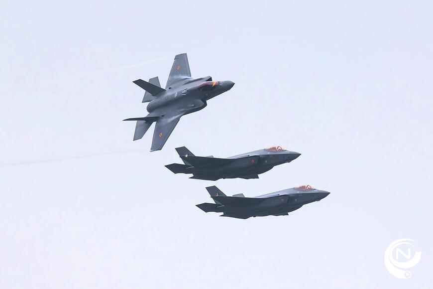 Eerste Belgische F-35's aangekomen in Florennes, piloot: "Beste vliegtuig ter wereld momenteel"