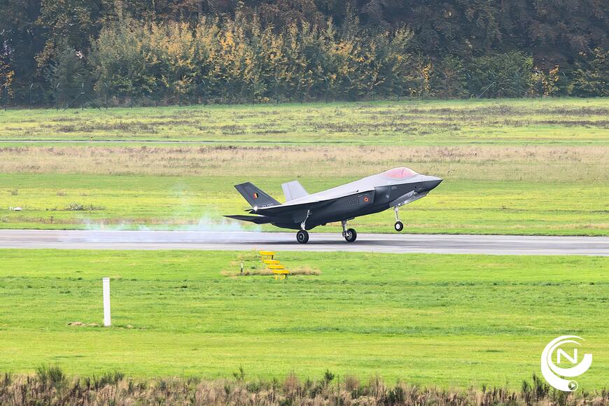 Eerste Belgische F-35's aangekomen in Florennes, piloot: "Beste vliegtuig ter wereld momenteel"