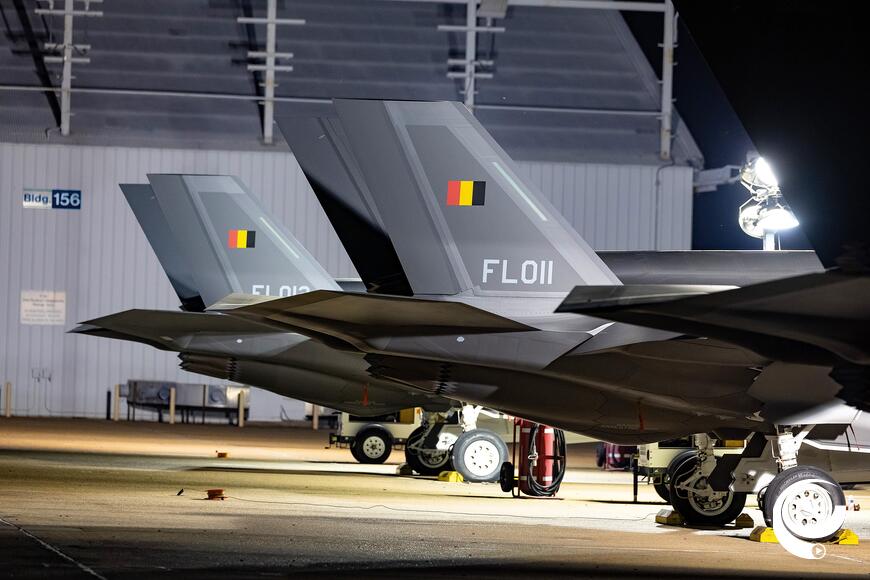 Eerste Belgische F-35's aangekomen in Florennes, piloot: "Beste vliegtuig ter wereld momenteel"