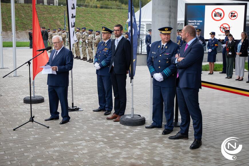 Eerste Belgische F-35's aangekomen in Florennes, piloot: "Beste vliegtuig ter wereld momenteel"