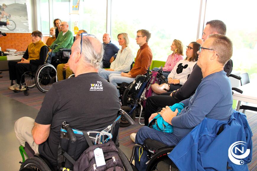 Tijdens het event in juni zal een groep van zo’n 25 ambassadeurs van To Walk Again, allen mensen met een fysieke beperking, de bijzondere én bijna onmogelijke uitdaging aangaan om zelf de Mont Ventoux te bedwingen.