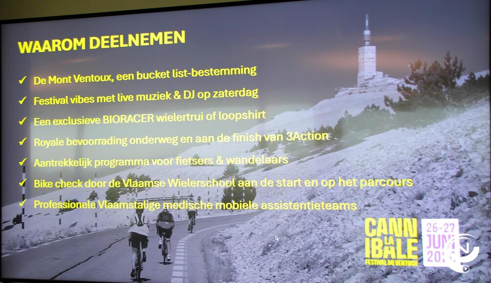 Tijdens het event in juni zal een groep van zo’n 25 ambassadeurs van To Walk Again, allen mensen met een fysieke beperking, de bijzondere én bijna onmogelijke uitdaging aangaan om zelf de Mont Ventoux te bedwingen.