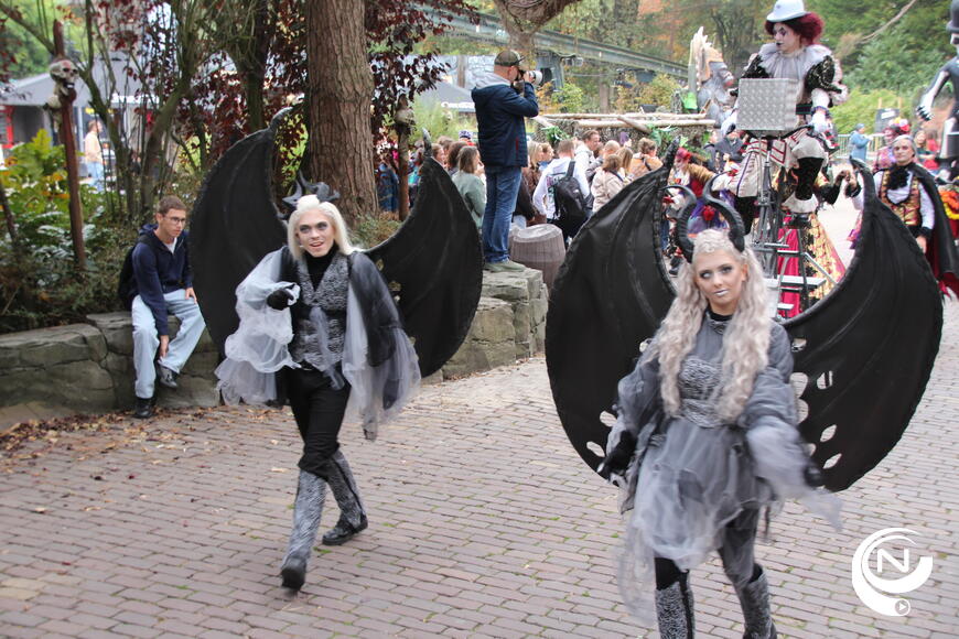 Halloween @Bobbejaanland denderend van start