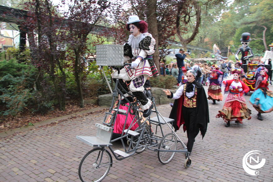 Halloween @Bobbejaanland denderend van start