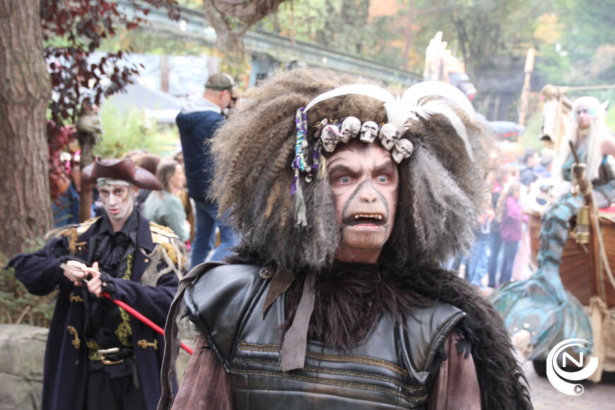 Halloween @Bobbejaanland denderend van start