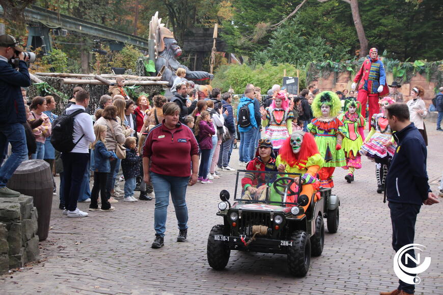 Halloween @Bobbejaanland denderend van start