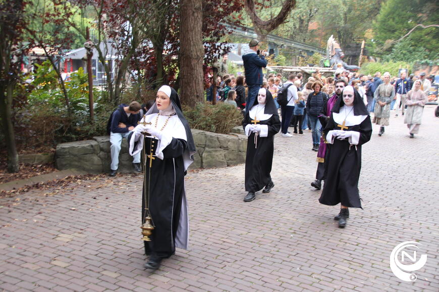Halloween @Bobbejaanland denderend van start