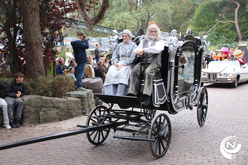 Halloween @Bobbejaanland denderend van start