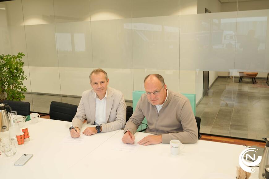 Signing of the contract
