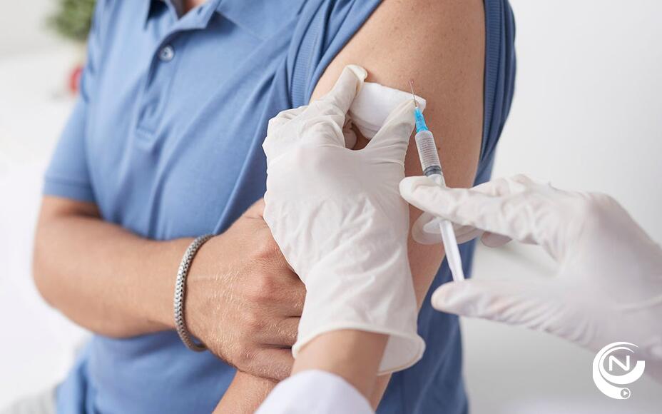 Vaccineren foto Dep. Zorg