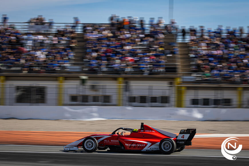 Ean Eyckmans kroont zich tot Rookie-kampioen Spaans Formule 4- kampioenschap 2025
