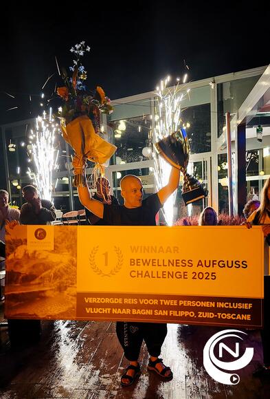 'BeWellness Aufguss Challenge' : IWR Saunameesters schitteren op internationaal niveau @Hezemeer.