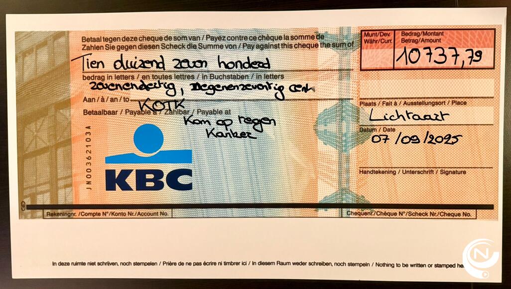 "Sonja, apart Bosloop-verhaal met 15 jaar bijzondere inzet: totaal €84.695 (!)"