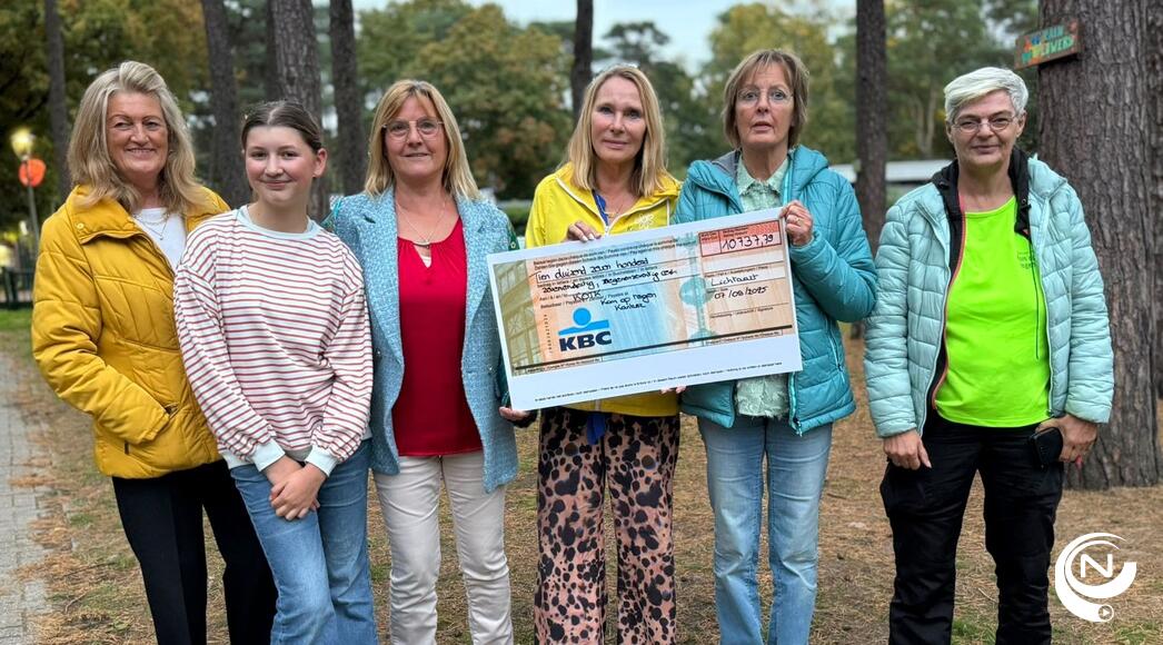 "Sonja, apart Bosloop-verhaal met 15 jaar bijzondere inzet: totaal €84.695 (!)"