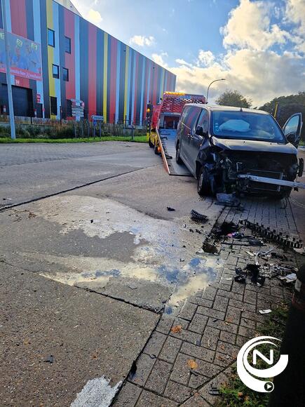 2 gewonden bij ongeval aan Hoogbuul Olen buurt OVI Vleeswaren