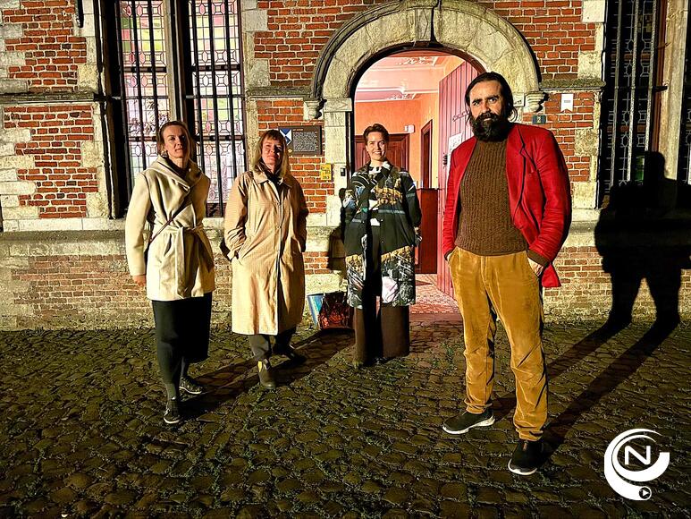 Kasteel Hof d’Intere door Spazio Nour in Wechelderzande