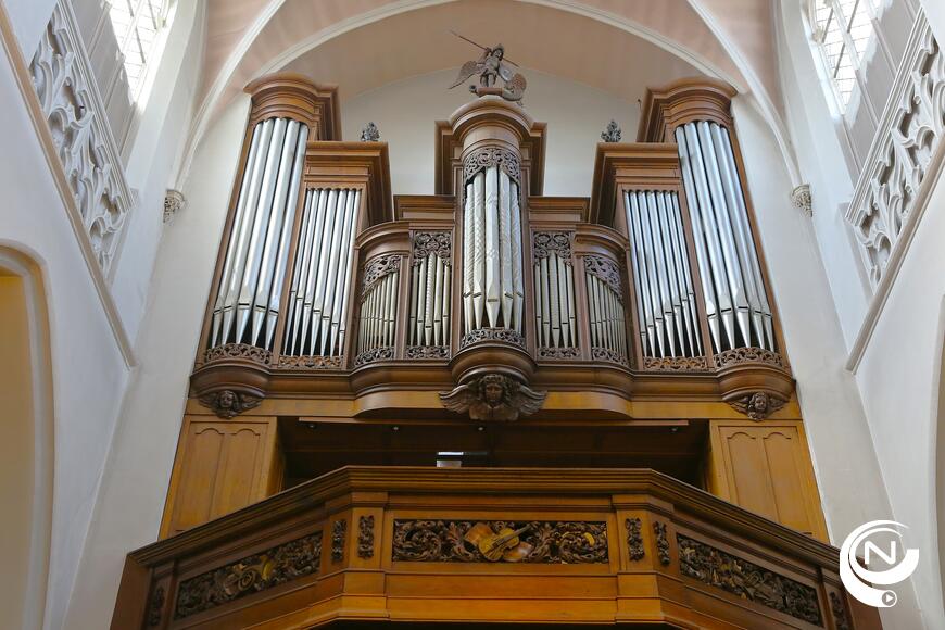  orgel Sint-Pieter en Pauwel 