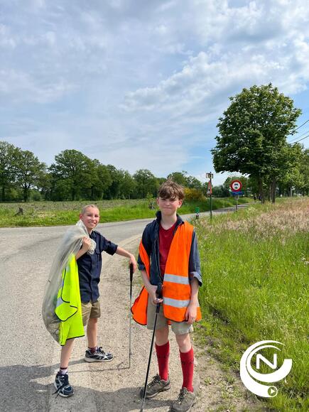 Zwerfvuil opruimen Grobbendonk