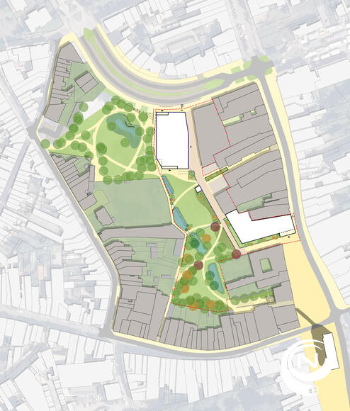 Jan Bertels : "Herentals bouwt nieuwe stadsfeestzaal met ondergrondse parking en groter stadspark 