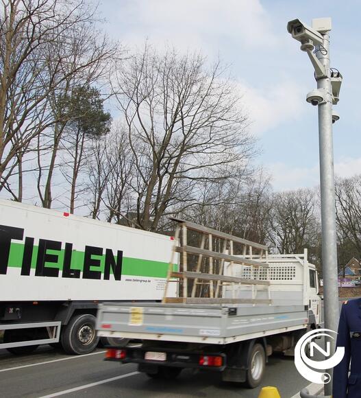 ANPR-camera Grobbendonk - foto NNieuws