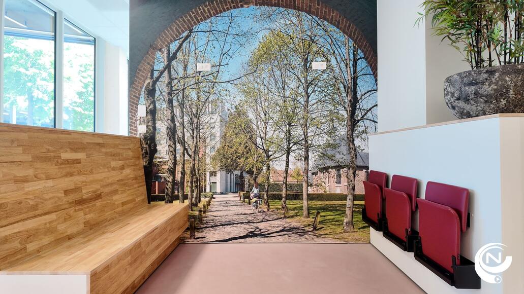 AZ Herentals blok M wachtzaal spoed2