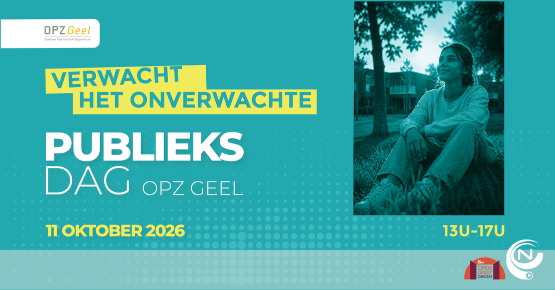 OPZ Geel nodigt na 12 jaar opnieuw brede publiek uit tijdens Open Geestdagen