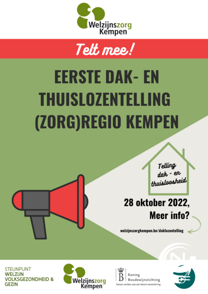 IOK teldag dak- en thuisloosheid in de Kempen