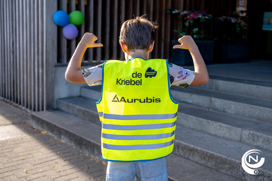 Aurubis fluohesjes campagne De Kriebel Olen 