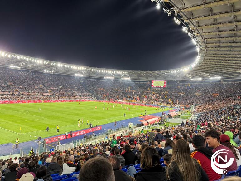 De match AS Roma - Pisa