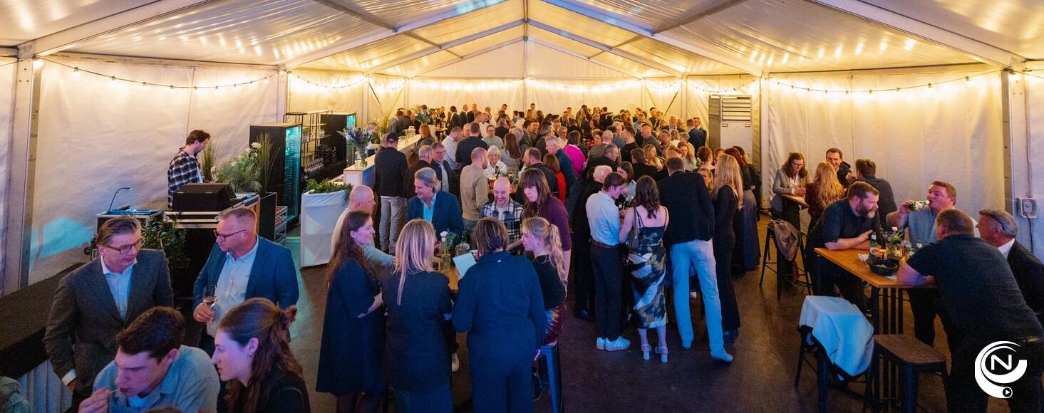 Benetech uit Olen viert 10-jarig bestaan met nieuwe kantoren én magazijn