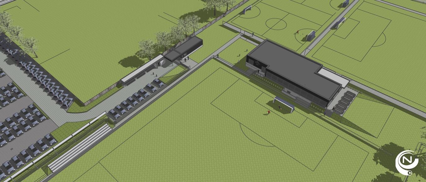 Investeringssubsidie €550.000 en méér voor KFC Berlaar-Heikant : nieuwe accommodatie