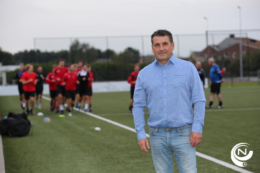 VC Herentals voorzitter Dirk Dierckx