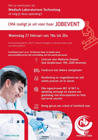 CMA Jobevent