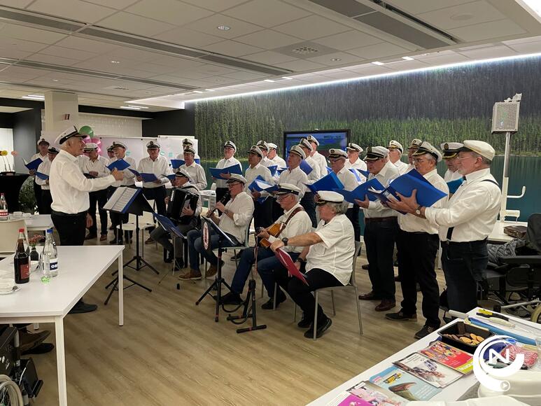 Zeemanskoor in AZ Herentals