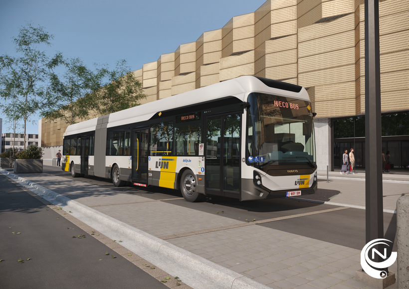 De Lijn e-bus