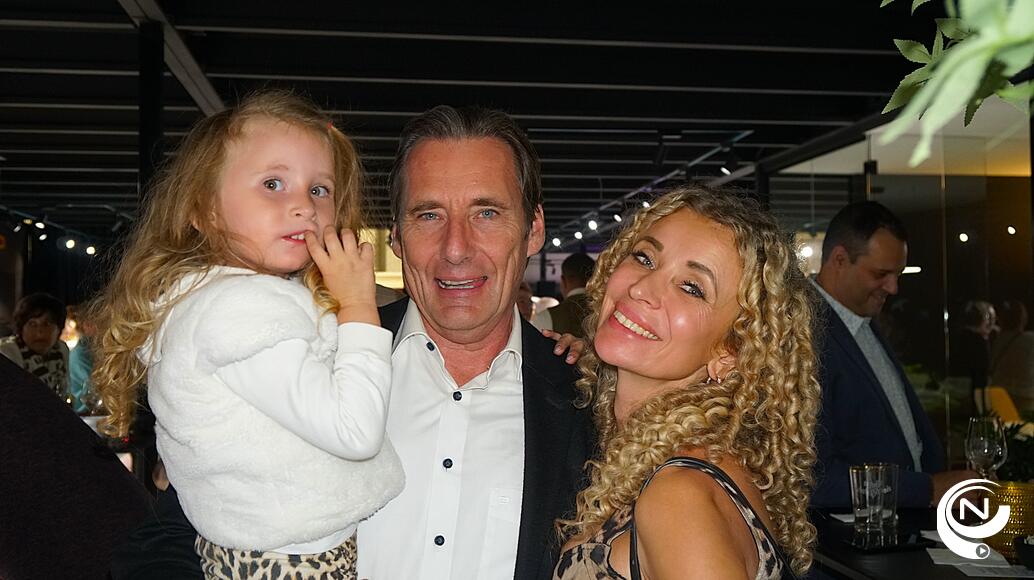 Ook 'tv-sterren Harry & Olga'  (EuroArt) kwamen het Plastigi-team gelukwensen.