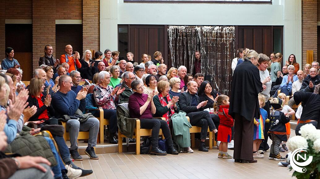 BS De Leertuin : fijn grootoudersfeest in kerk St.-Jan Molekens 