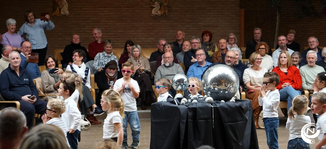 BS De Leertuin : fijn grootoudersfeest in kerk St.-Jan Molekens 