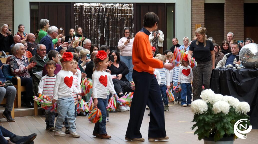 BS De Leertuin : fijn grootoudersfeest in kerk St.-Jan Molekens 