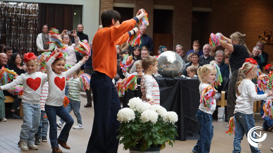 BS De Leertuin : fijn grootoudersfeest in kerk St.-Jan Molekens 
