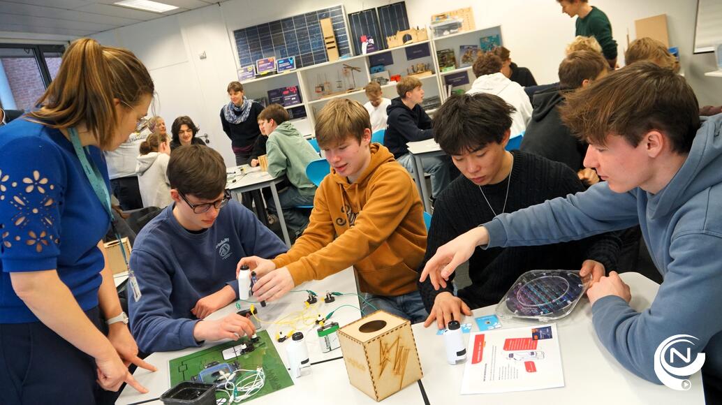 kreeg het leergierig team meteen een didactische workshop voor de kiezen